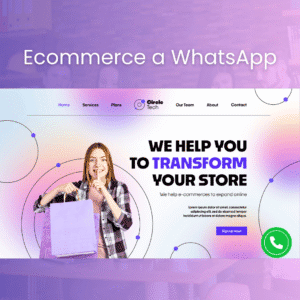 E-commerce a WhatsApp